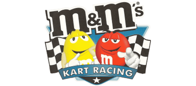 M&M's Kart Racing title screen for Wii